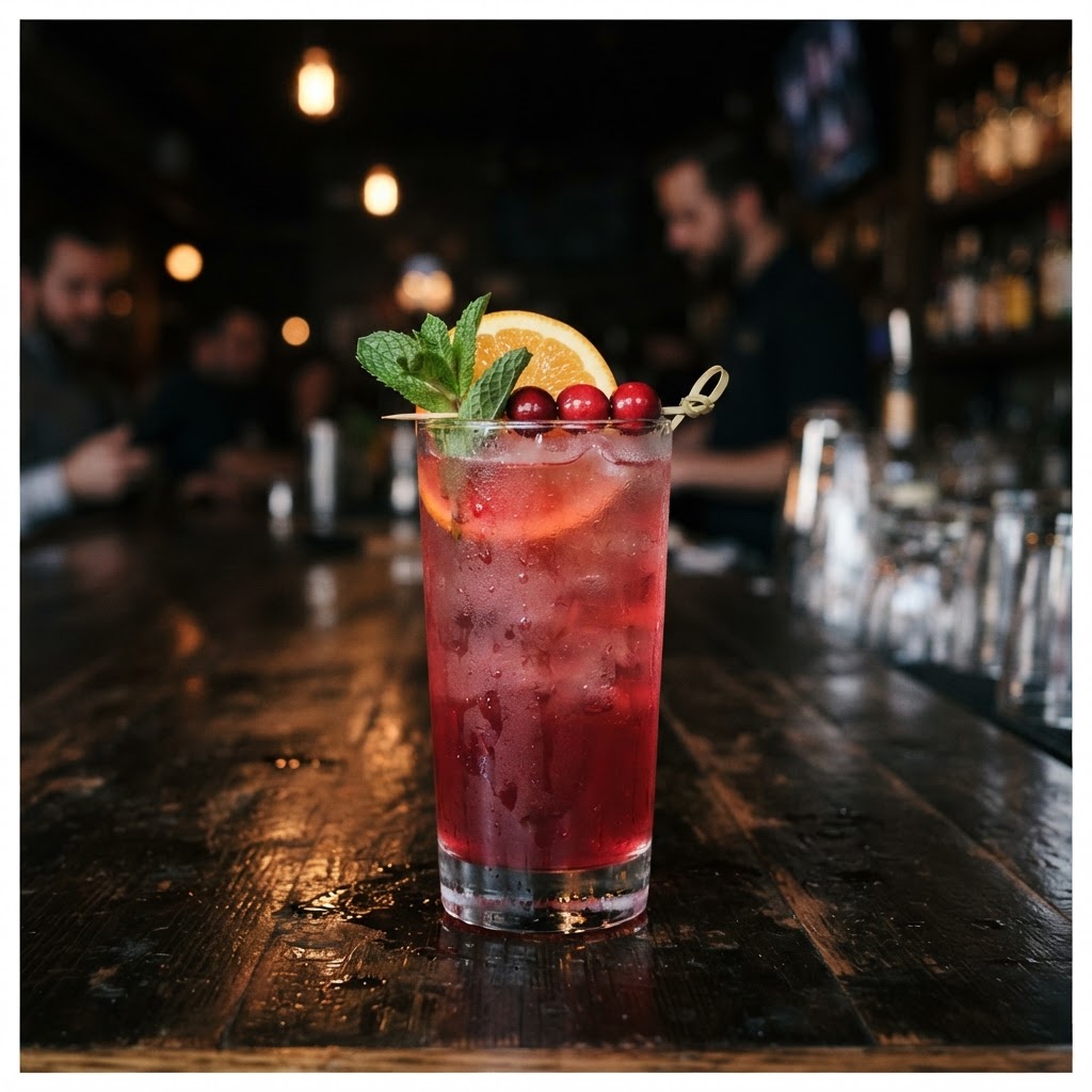 Cranberry Orange Juice
