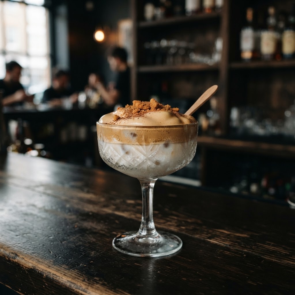 Dalgona Whipped Coffee
