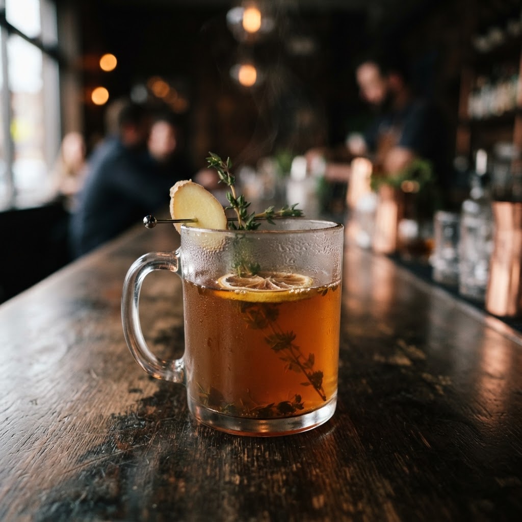 Ginger Lemon Herbal Tea