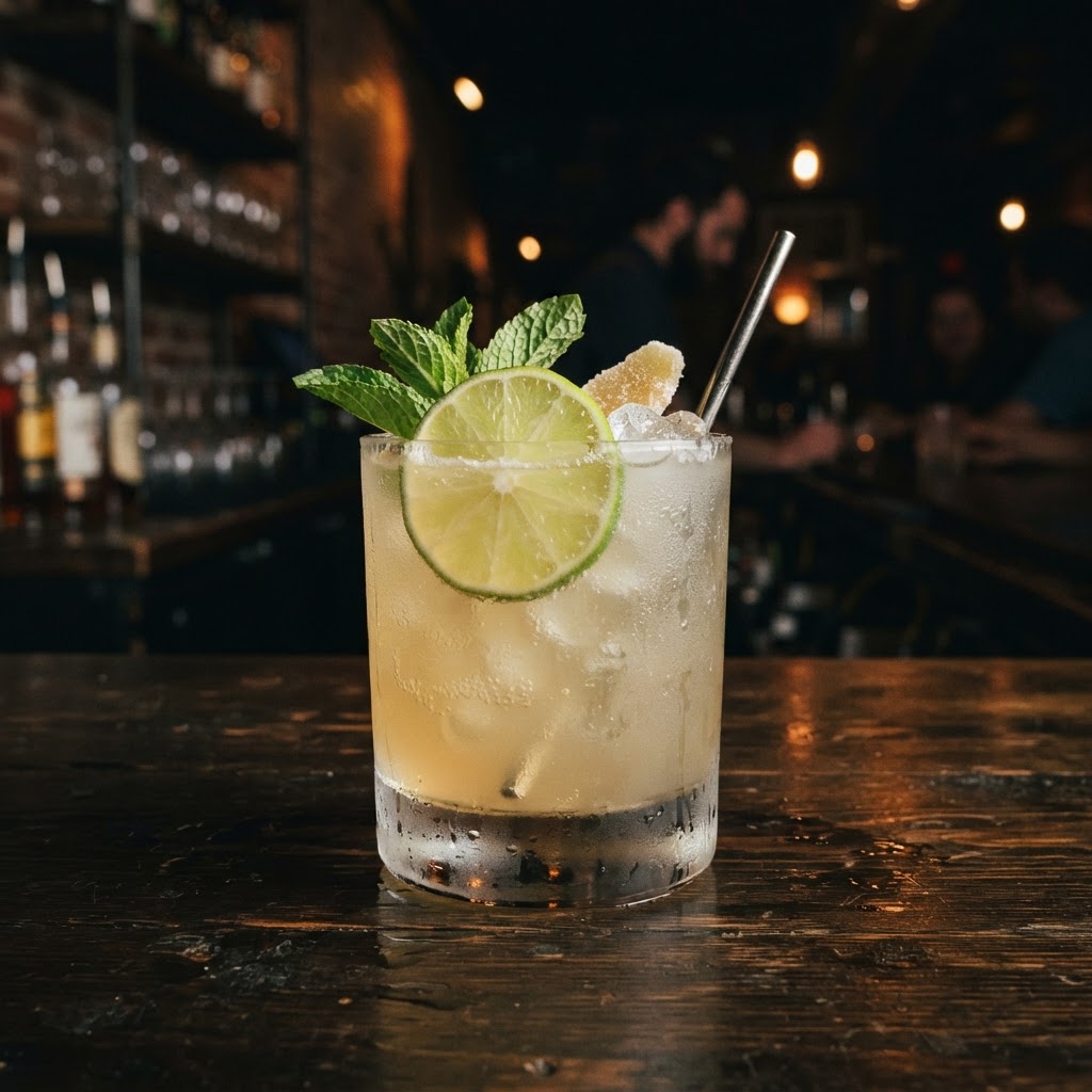 Ginger Lime Refresher