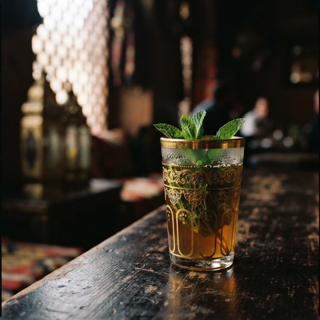 Moroccan Mint Tea