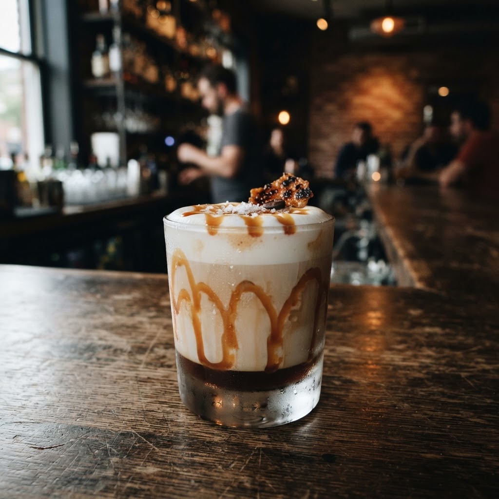 Salted Caramel Macchiato