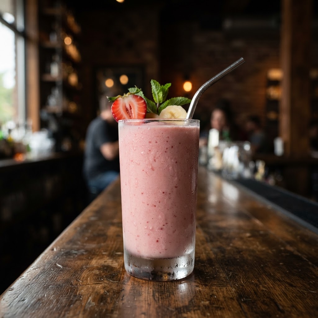 Strawberry Banana Smoothie